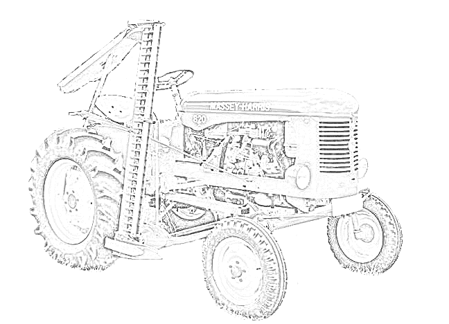 Fahrzeug Massey, zu dem wir Anlasser und Lichtmaschinen bieten.