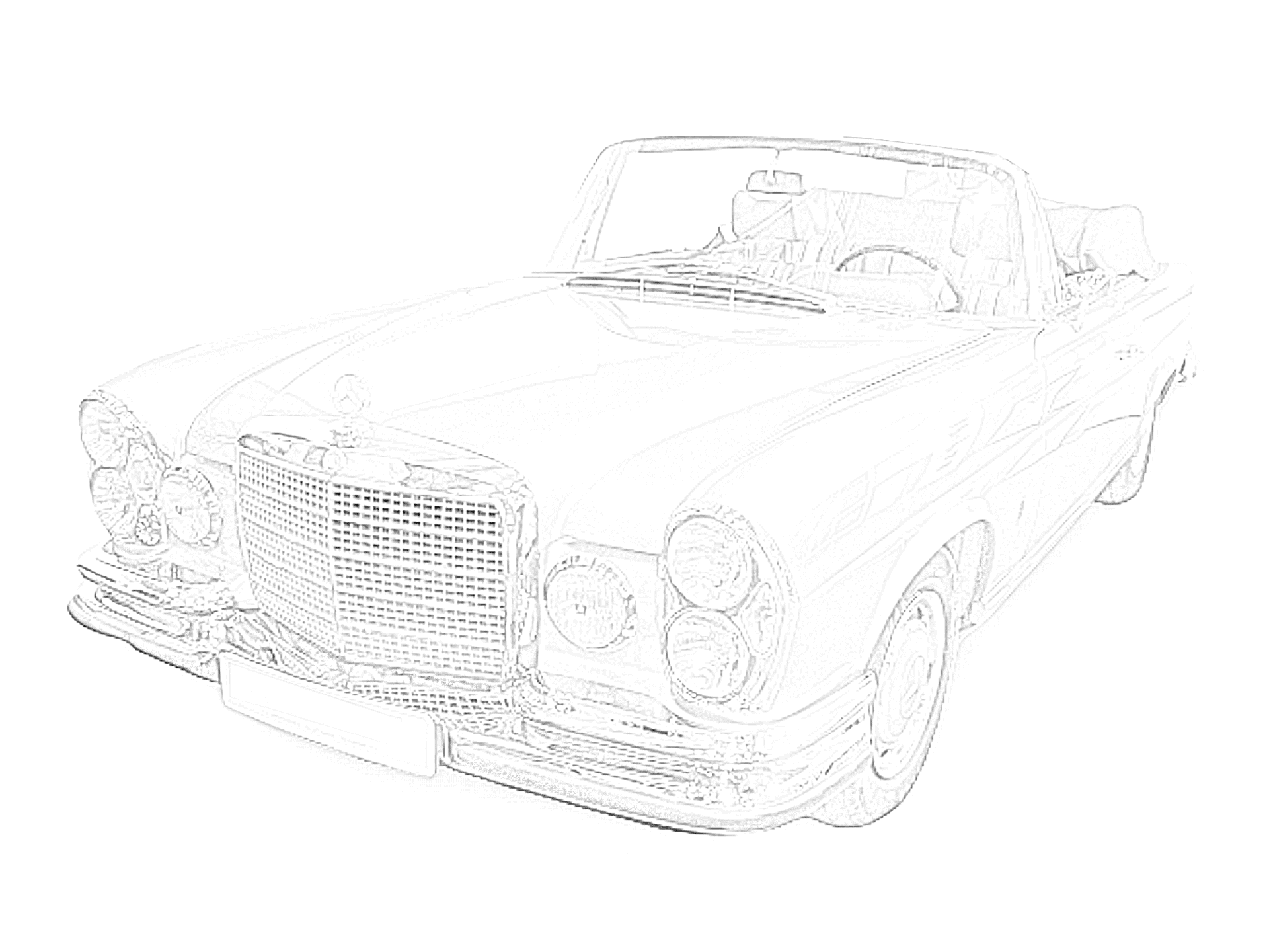 Fahrzeug Mercedea W 111 3.5 Cabrio – Lichtmaschine – Wilhelm Jahn, zu dem wir Anlasser und Lichtmaschinen bieten.