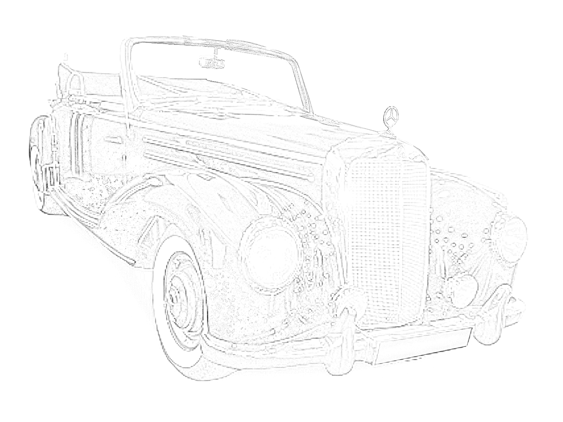 Fahrzeug Mercedes 220 Cabrio A – Lichtmaschine – Wilhelm Jahn, zu dem wir Anlasser und Lichtmaschinen bieten.