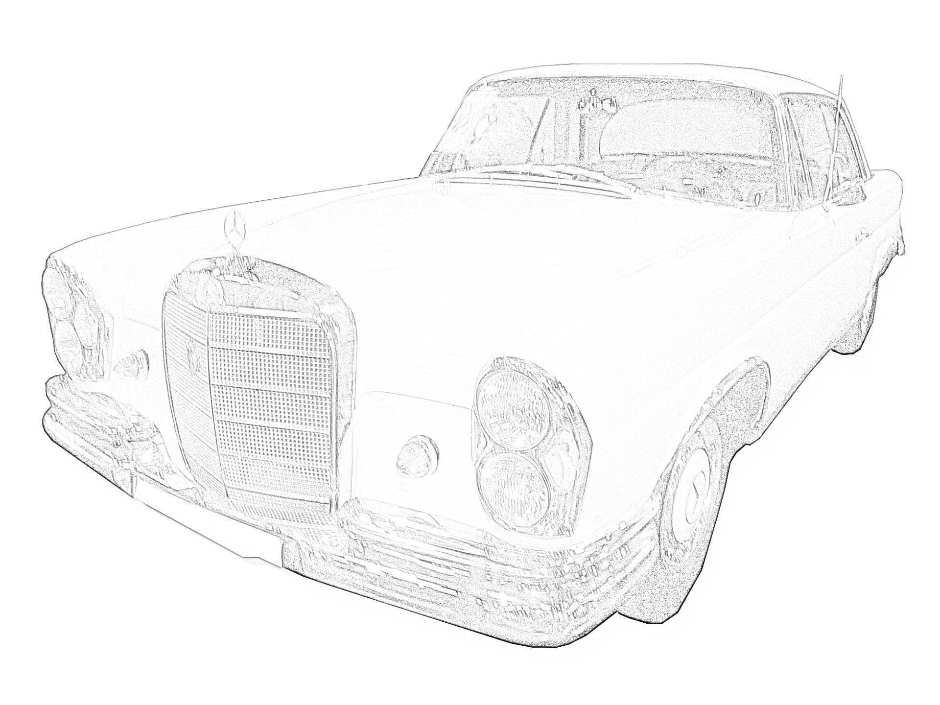 Fahrzeug Mercedes 250 SE Coupe – Lichtmaschine – Wilhelm Jahn, zu dem wir Anlasser und Lichtmaschinen bieten.