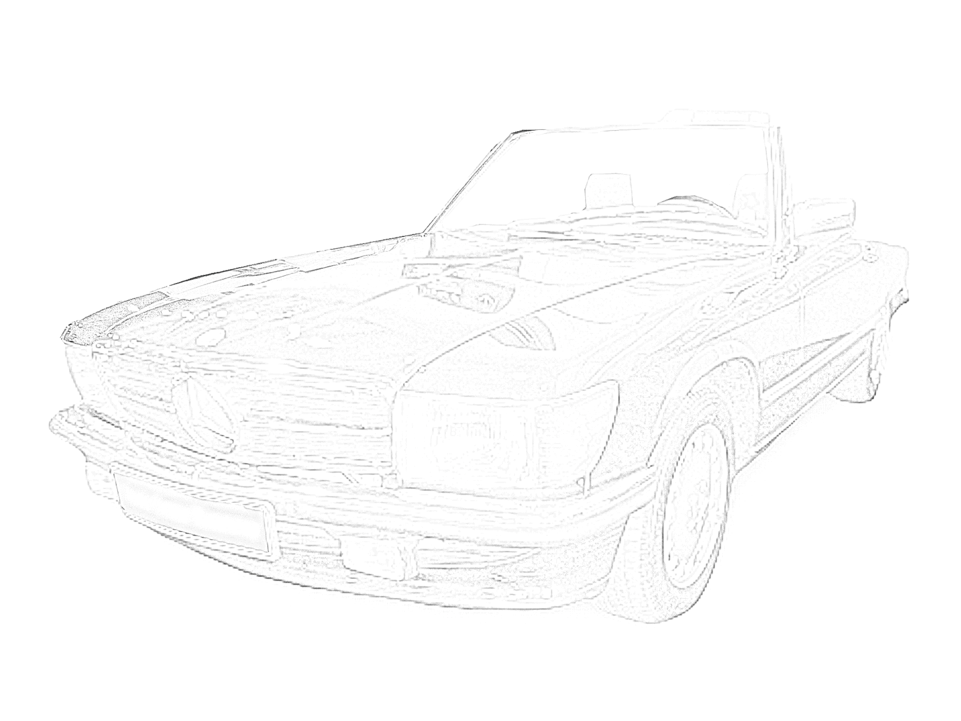 Fahrzeug Mercedes 300 SL Rosdster – Lichtmaschine – Wilhelm Jahn, zu dem wir Anlasser und Lichtmaschinen bieten.