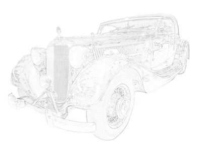 Fahrzeug Mercedes – Wilhelm Jahn Anlasser und Lichtmaschinen – Wilhelm Jahn, zu dem wir Anlasser und Lichtmaschinen bieten.