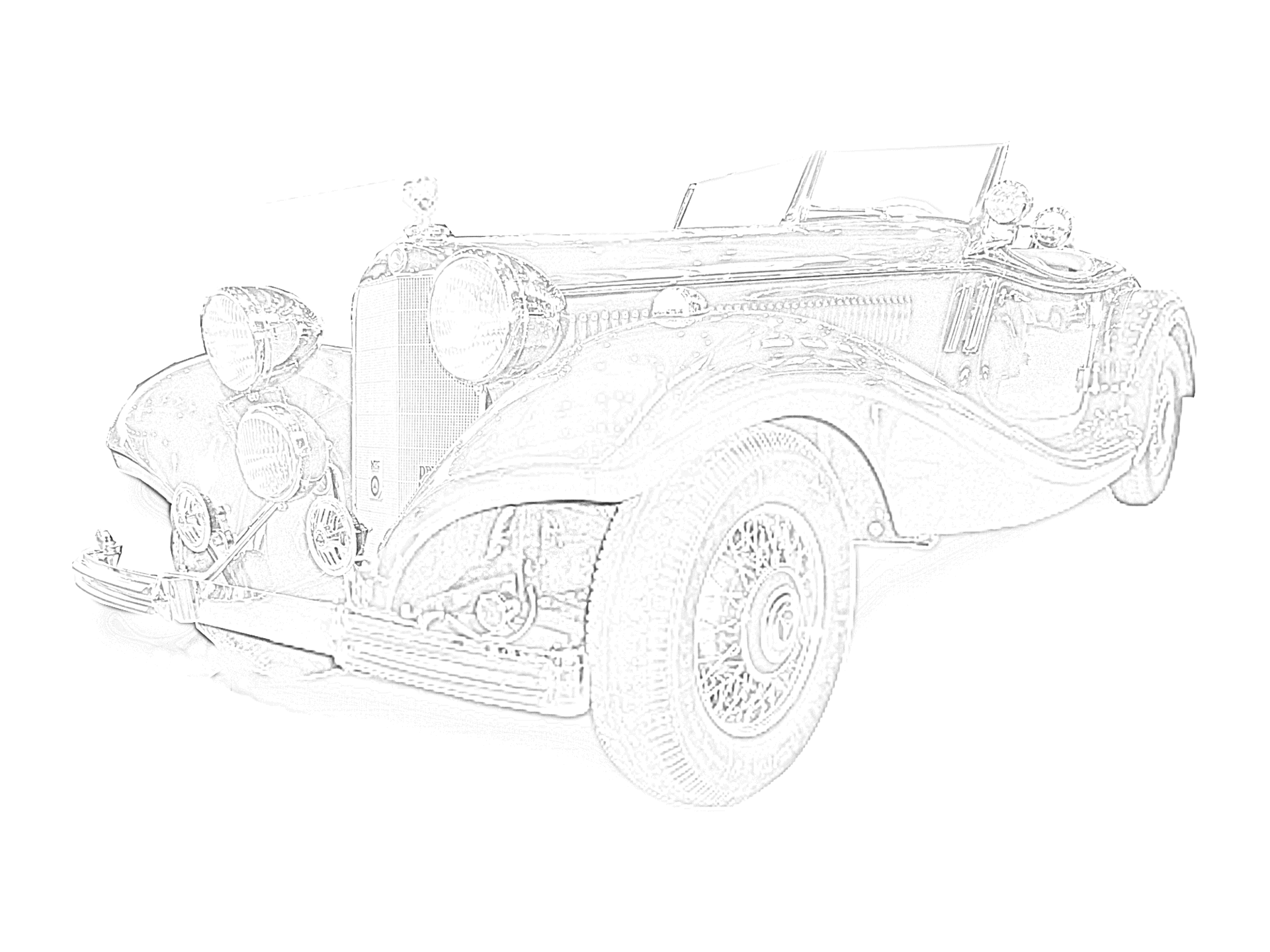 Fahrzeug Mercedes 320 Roadster – Lichtmaschine – Wilhelm Jahn, zu dem wir Anlasser und Lichtmaschinen bieten.