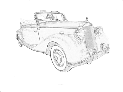 Fahrzeug Mercedes – Wilhelm Jahn Anlasser und Lichtmaschinen – Wilhelm Jahn, zu dem wir Anlasser und Lichtmaschinen bieten.