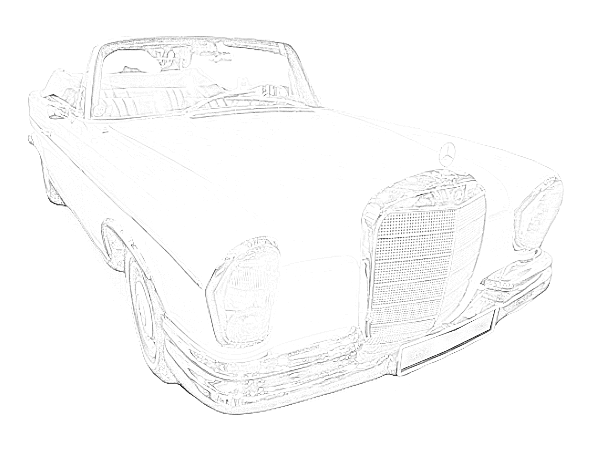 Fahrzeug Mercedes W 112 300 SE – Lichtmaschine – Wilhelm Jahn, zu dem wir Anlasser und Lichtmaschinen bieten.