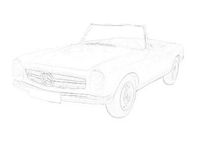 Fahrzeug Mercedes – Wilhelm Jahn Anlasser und Lichtmaschinen – Wilhelm Jahn, zu dem wir Anlasser und Lichtmaschinen bieten.