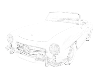 Fahrzeug Mercedes – Wilhelm Jahn Anlasser und Lichtmaschinen – Wilhelm Jahn, zu dem wir Anlasser und Lichtmaschinen bieten.