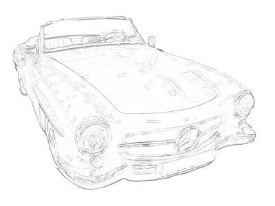 Fahrzeug Mercedes – Wilhelm Jahn Anlasser und Lichtmaschinen – Wilhelm Jahn, zu dem wir Anlasser und Lichtmaschinen bieten.