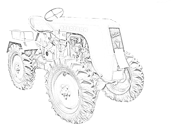 Fahrzeug Nordtrak Stier 240 – Lichtmaschine – Wilhelm Jahn, zu dem wir Anlasser und Lichtmaschinen bieten.