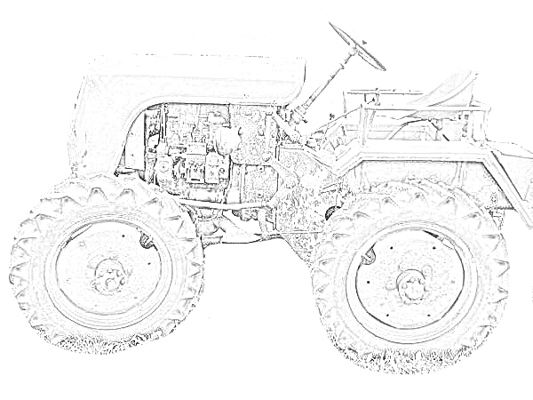 Fahrzeug Nordtrak Stier 25 – Lichtmaschine – Wilhelm Jahn, zu dem wir Anlasser und Lichtmaschinen bieten.
