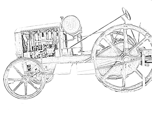 Fahrzeug Normag NG25 Holzgas – Lichtmaschine – Wilhelm Jahn, zu dem wir Anlasser und Lichtmaschinen bieten.