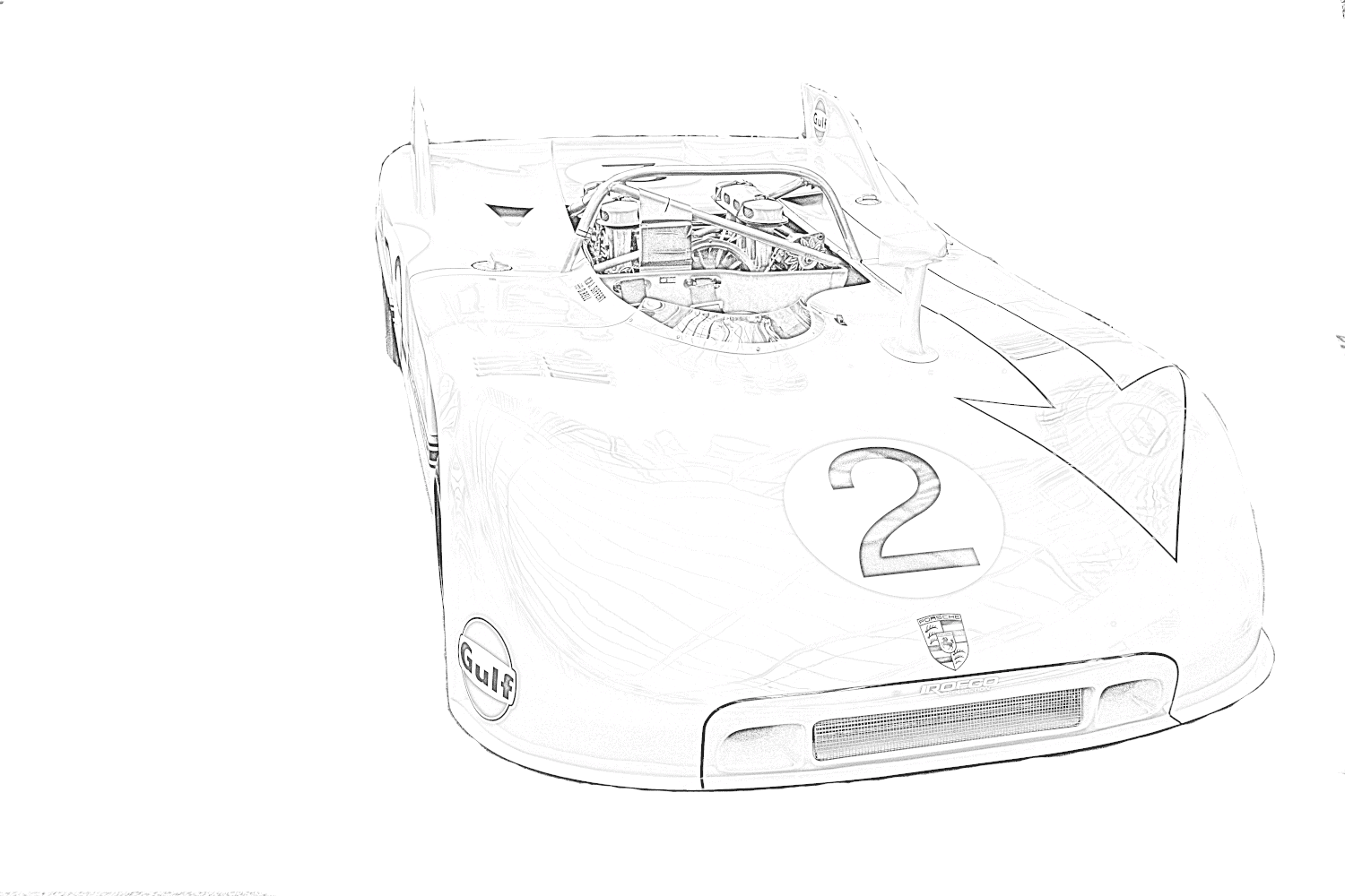 Fahrzeug Porsche 908 – Lichtmaschine – Wilhelm Jahn, zu dem wir Anlasser und Lichtmaschinen bieten.