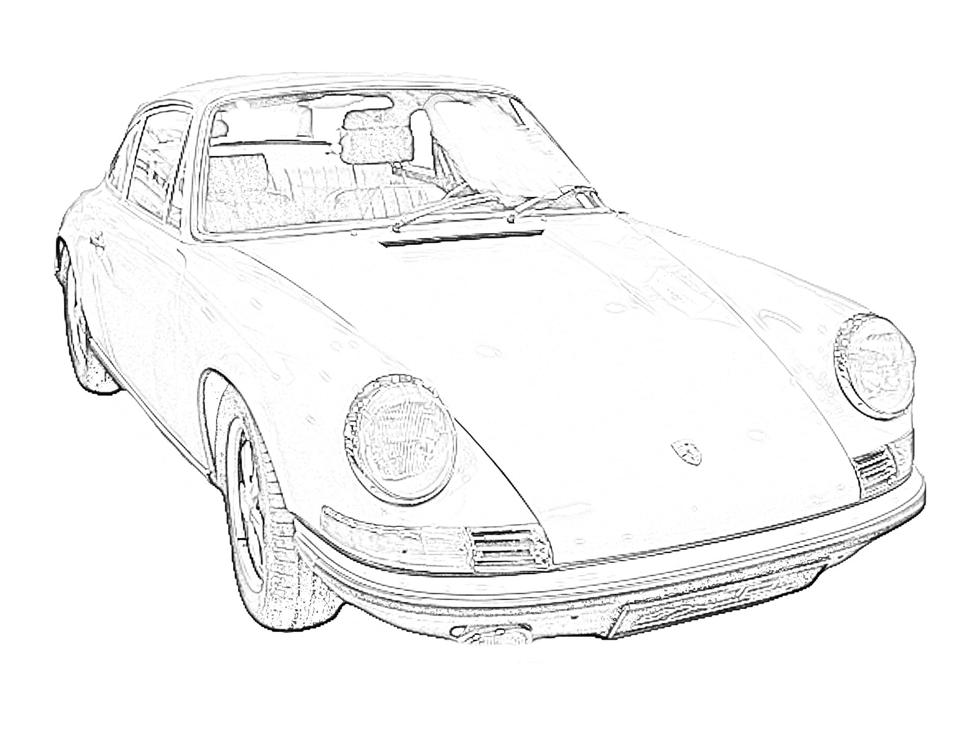 Fahrzeug Porsche 911 S Coupe – Lichtmaschine – Wilhelm Jahn, zu dem wir Anlasser und Lichtmaschinen bieten.