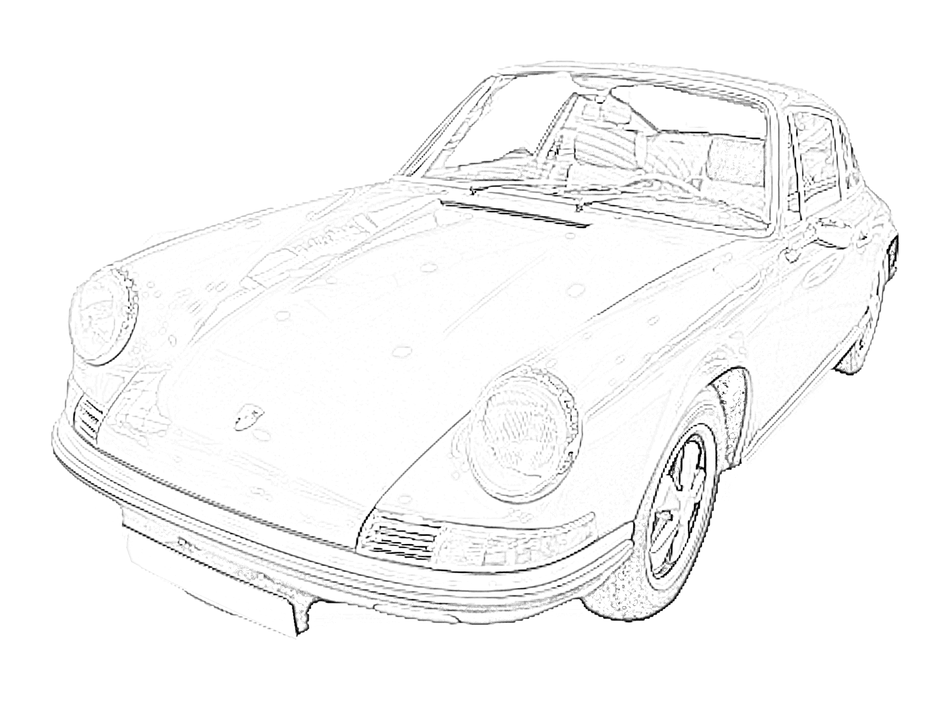 Fahrzeug Porsche 911 T Coupe – Lichtmaschine – Wilhelm Jahn, zu dem wir Anlasser und Lichtmaschinen bieten.