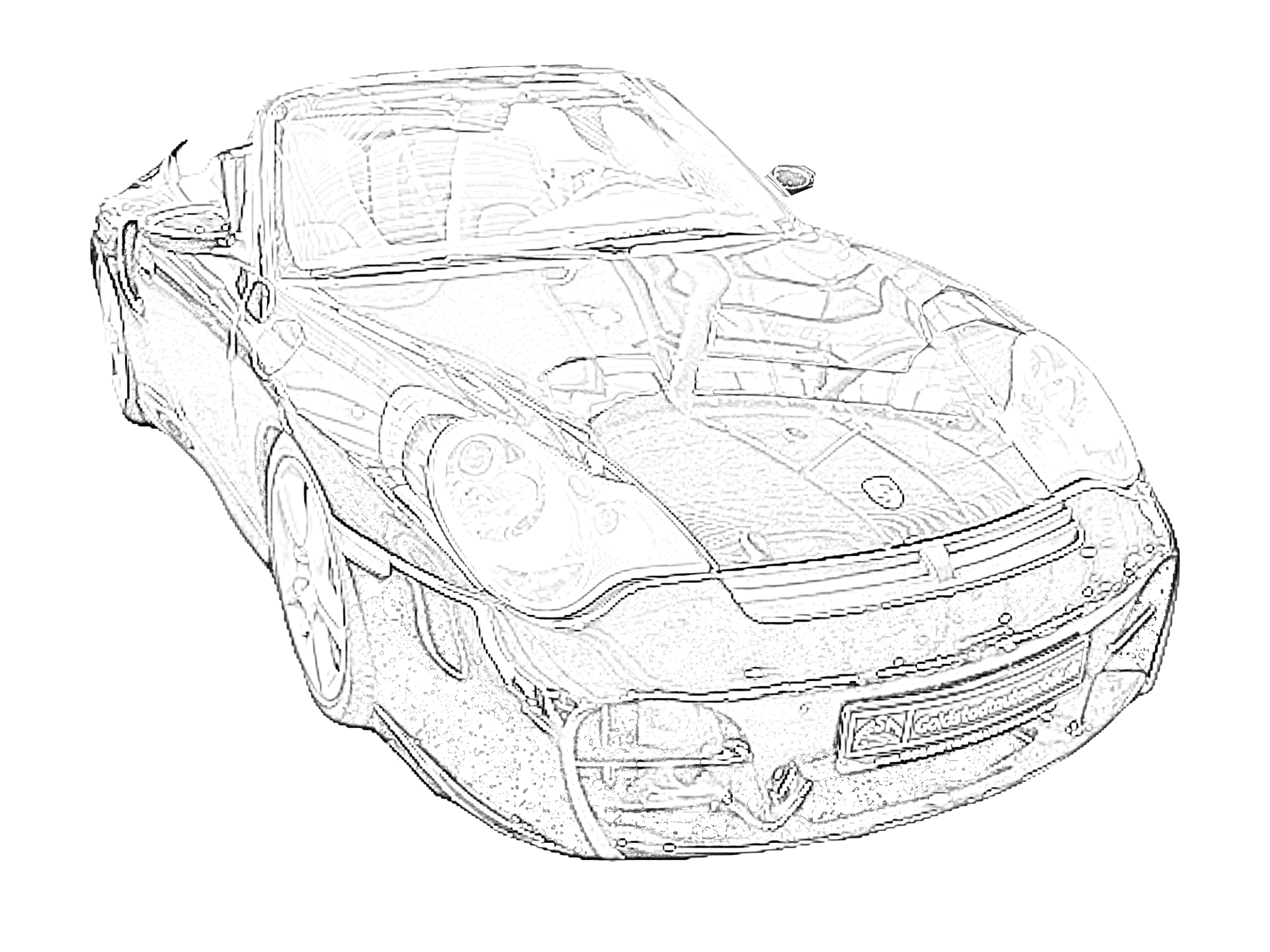 Fahrzeug Porsche 911 Turbo – Lichtmaschine – Wilhelm Jahn, zu dem wir Anlasser und Lichtmaschinen bieten.