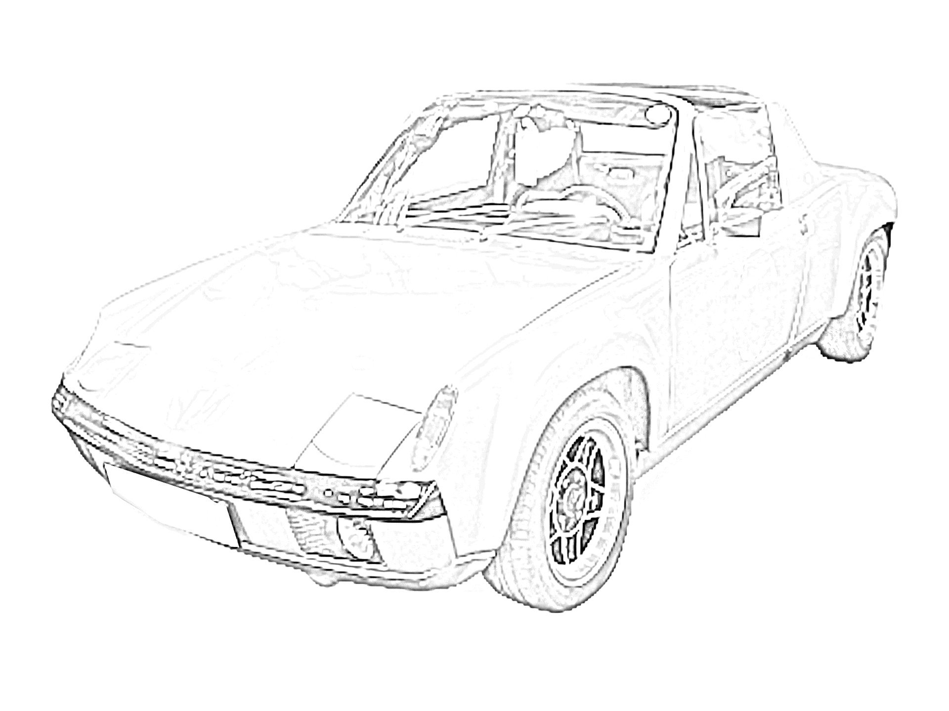 Fahrzeug Porsche 914/4 1.7 – Lichtmaschine – Wilhelm Jahn, zu dem wir Anlasser und Lichtmaschinen bieten.
