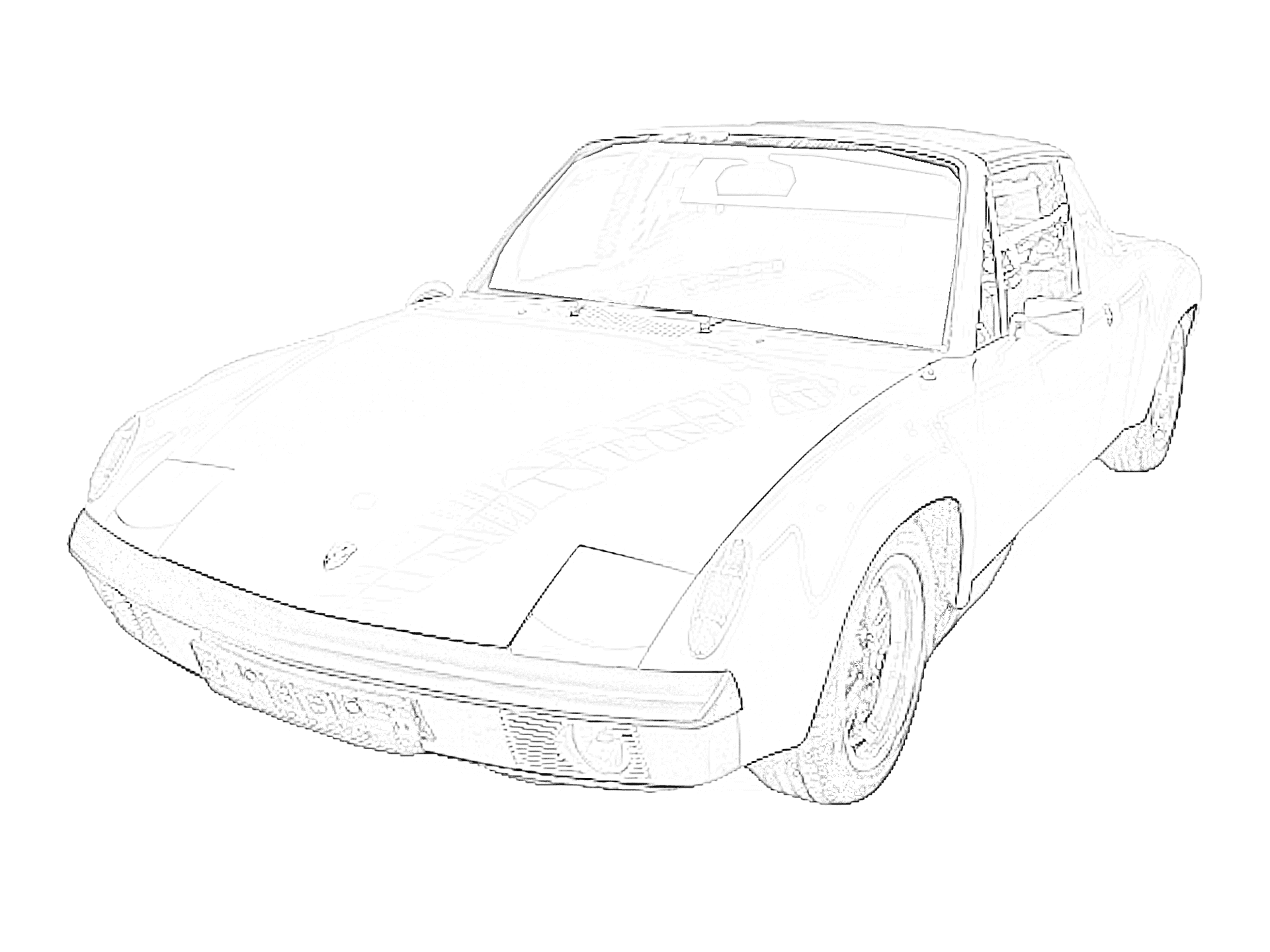 Fahrzeug Porsche 914/6 ” 916 – Lichtmaschine – Wilhelm Jahn, zu dem wir Anlasser und Lichtmaschinen bieten.