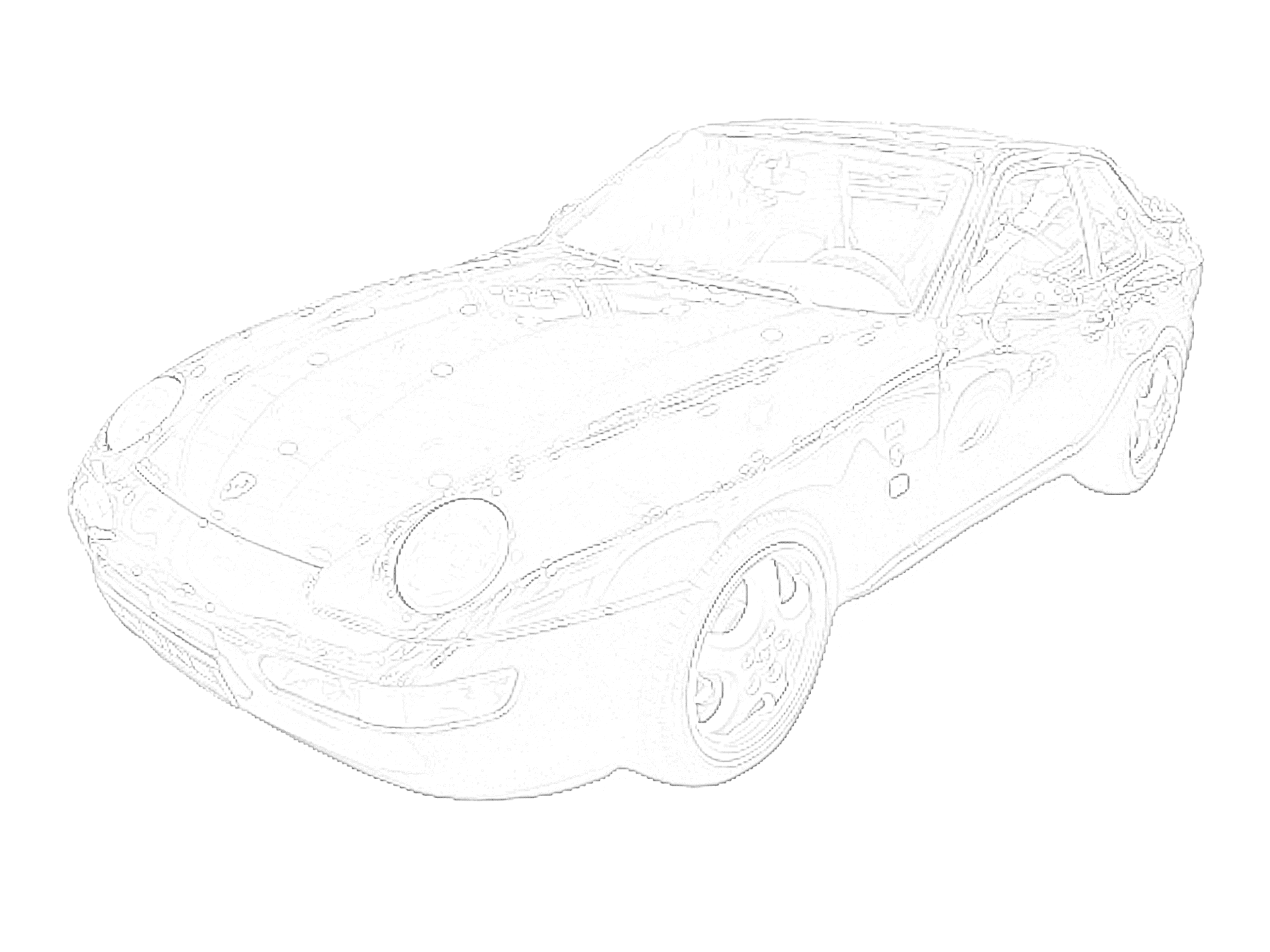 Fahrzeug Porsche 968 – Lichtmaschine – Wilhelm Jahn, zu dem wir Anlasser und Lichtmaschinen bieten.