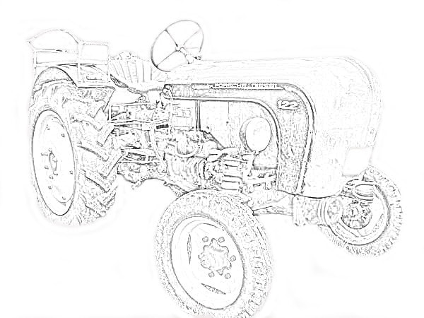 Fahrzeug Porsche P122 – Lichtmaschine – Wilhelm Jahn, zu dem wir Anlasser und Lichtmaschinen bieten.