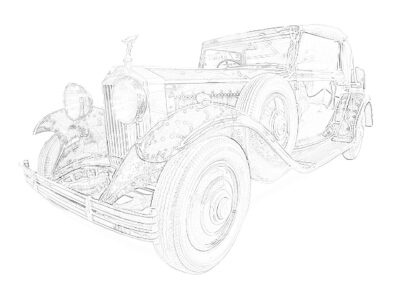 Fahrzeug Rolls, zu dem wir Anlasser und Lichtmaschinen bieten.