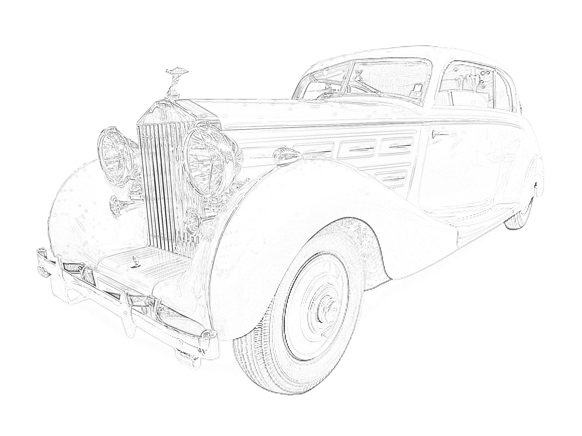 Fahrzeug Rolls, zu dem wir Anlasser und Lichtmaschinen bieten.