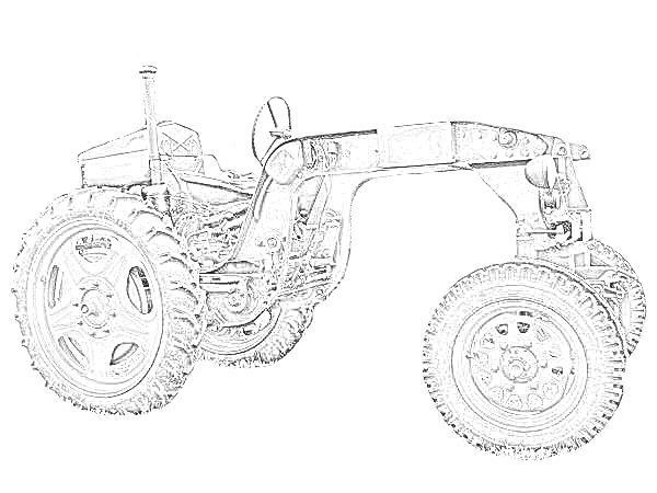 Fahrzeug Ruhrstahl Geräteträger – Lichtmaschine – Wilhelm Jahn, zu dem wir Anlasser und Lichtmaschinen bieten.