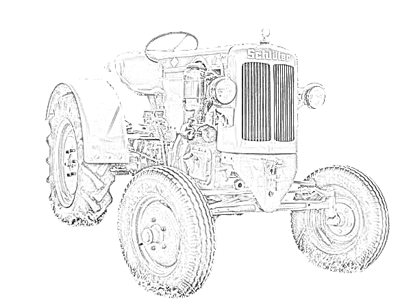 Fahrzeug Schlüter DS15 – Lichtmaschine – Wilhelm Jahn, zu dem wir Anlasser und Lichtmaschinen bieten.