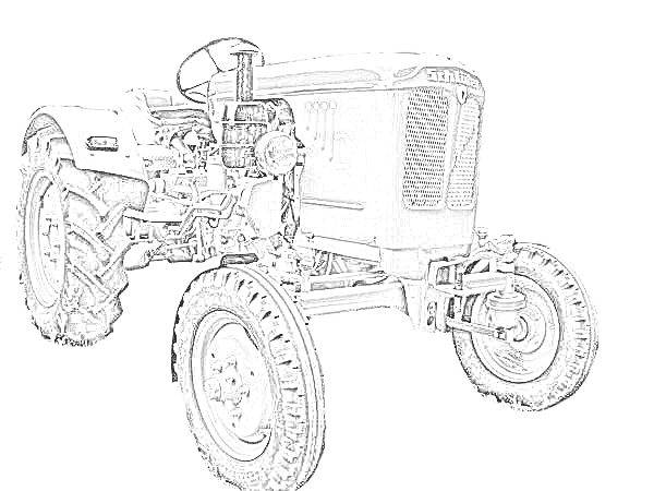 Fahrzeug Schlüter SL15 – Lichtmaschine – Wilhelm Jahn, zu dem wir Anlasser und Lichtmaschinen bieten.
