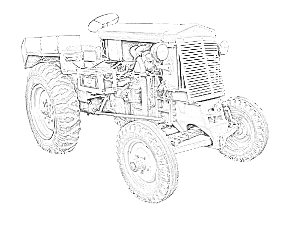 Fahrzeug Stock Diesel Nachkrieg mit Güldner Motor 2F – Lichtmaschine – Wilhelm Jahn, zu dem wir Anlasser und Lichtmaschinen bieten.