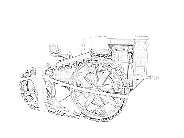 Fahrzeug Stock Raupenstock Kettenschlepper – Lichtmaschine – Wilhelm Jahn, zu dem wir Anlasser und Lichtmaschinen bieten.