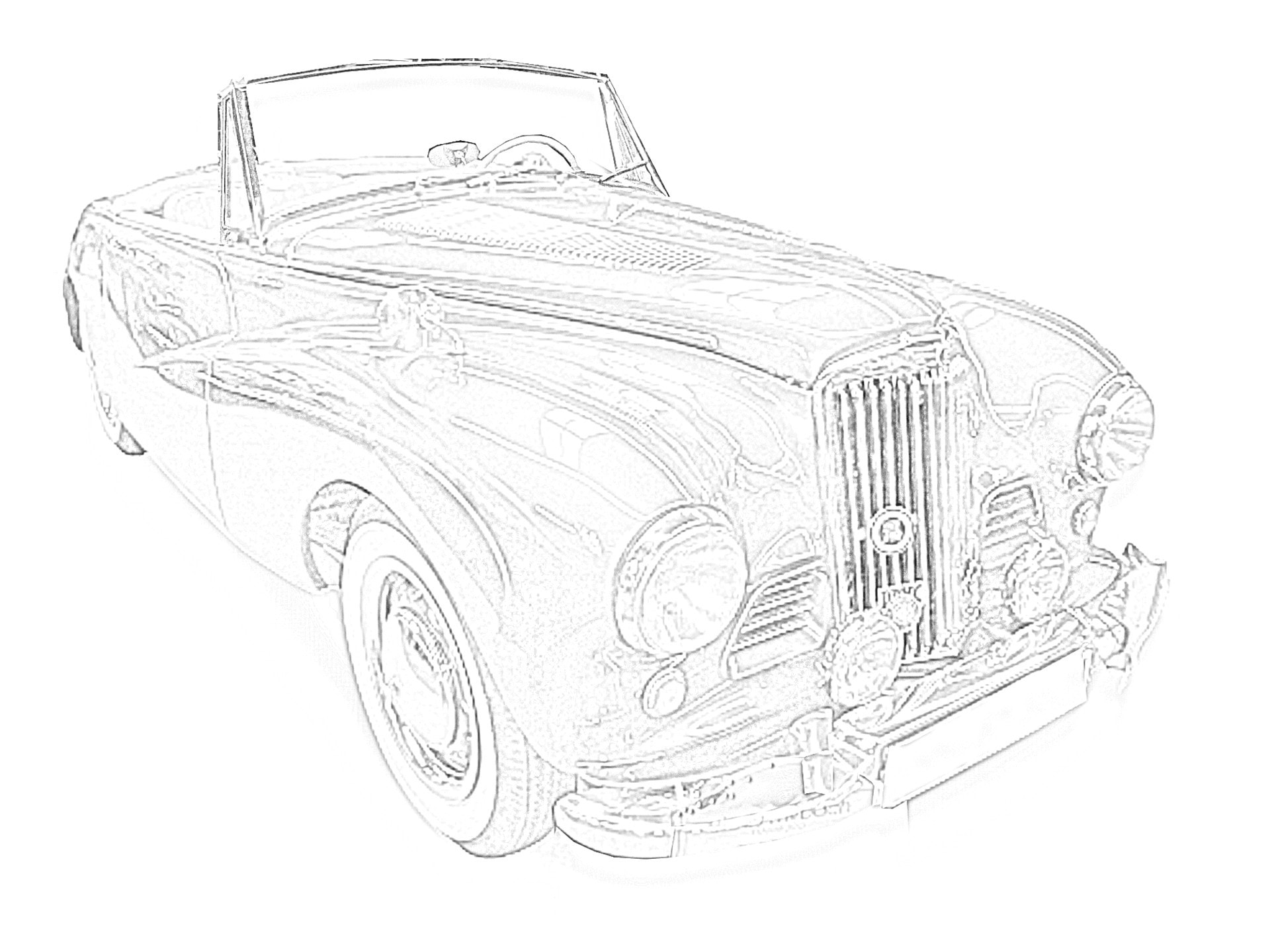 Fahrzeug Sunbeam Alpine – Lichtmaschine – Wilhelm Jahn, zu dem wir Anlasser und Lichtmaschinen bieten.