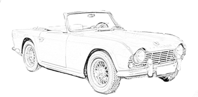 Fahrzeug Triumph – Wilhelm Jahn Anlasser und Lichtmaschinen – Wilhelm Jahn, zu dem wir Anlasser und Lichtmaschinen bieten.