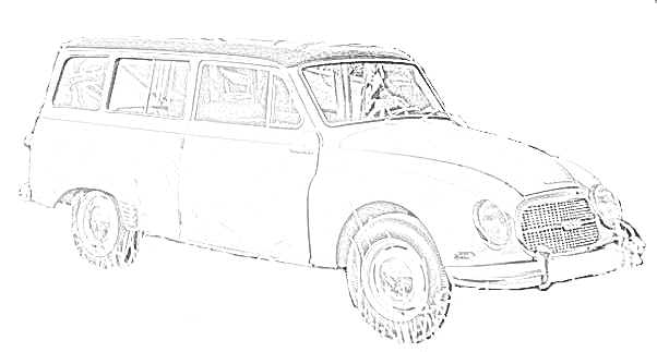 Fahrzeug Union 1000 Universal – Lichtmaschine – Wilhelm Jahn, zu dem wir Anlasser und Lichtmaschinen bieten.