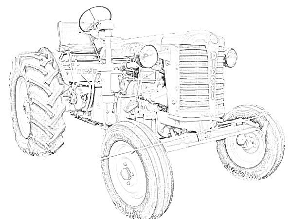 Fahrzeug Zetor 15 – Lichtmaschine – Wilhelm Jahn, zu dem wir Anlasser und Lichtmaschinen bieten.