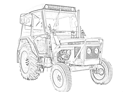 Fahrzeug Zetor – Wilhelm Jahn Anlasser und Lichtmaschinen – Wilhelm Jahn, zu dem wir Anlasser und Lichtmaschinen bieten.