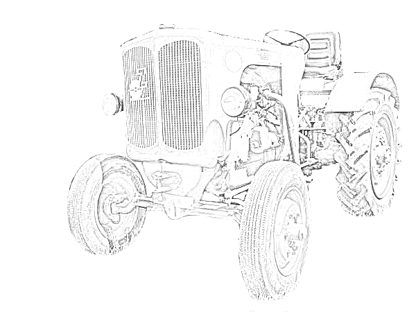 Fahrzeug Zettelmeyer Z1 Ackerschlepper – Lichtmaschine – Wilhelm Jahn, zu dem wir Anlasser und Lichtmaschinen bieten.